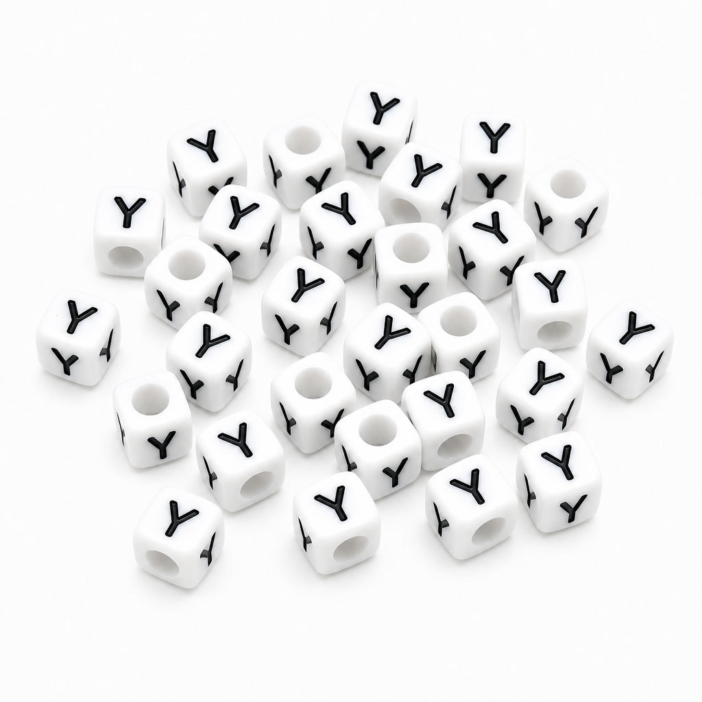 Letter Y · White bag photo